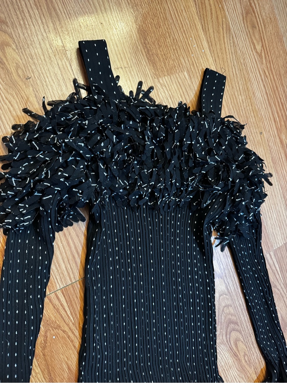 Vintage Ruffle Long sleeve - Picture 10 of 10
